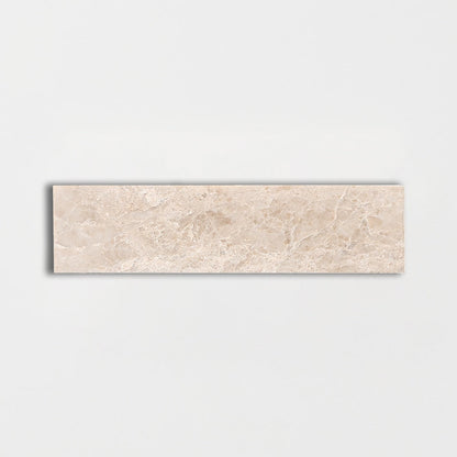 Royal Beige Polished Subway Marble Tile