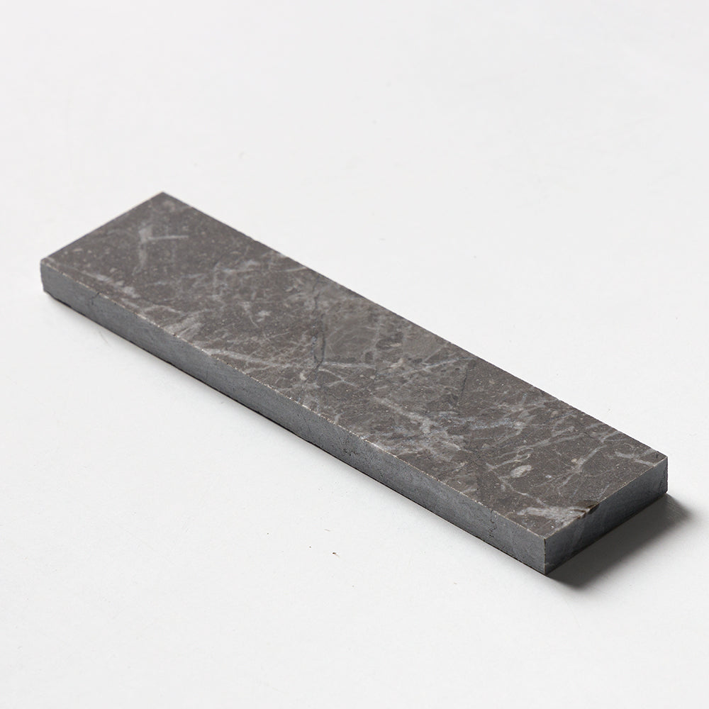 Nero Honed Subway Marble Tile