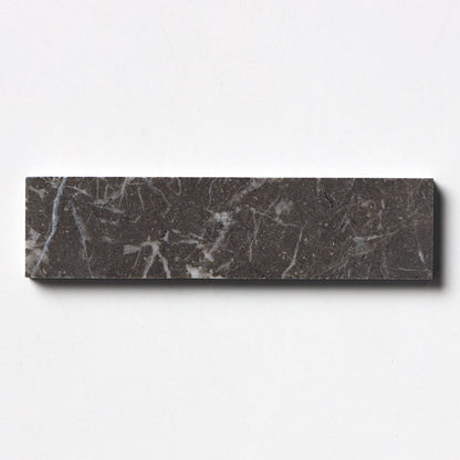 Nero Honed Subway Marble Tile