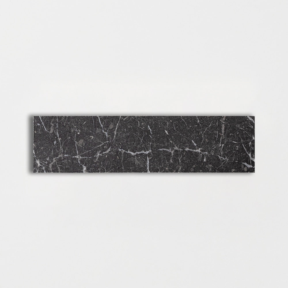 Nero Polished Subway Marble Tile