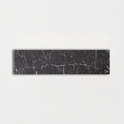 Nero Polished Subway Marble Tile