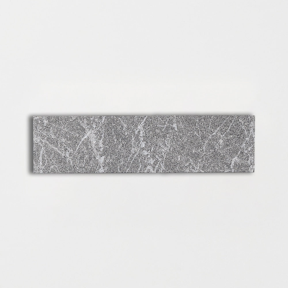 Nero Fine Textured Subway Marble Tile