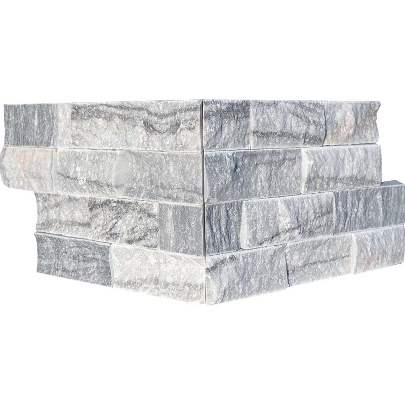 Silver Sky Wall Decos Marble Accent Tiles