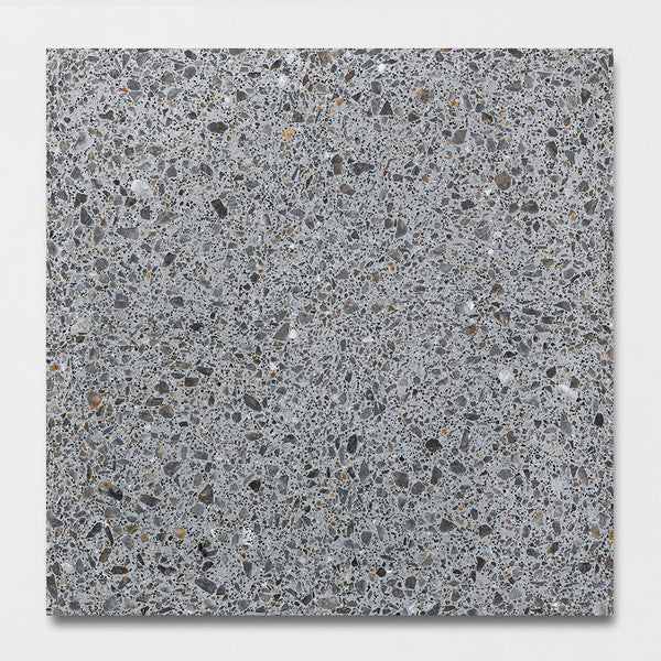 Grey Honed Terrazzo Tile