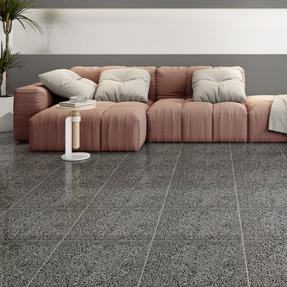 Bold Honed Terrazzo Tile