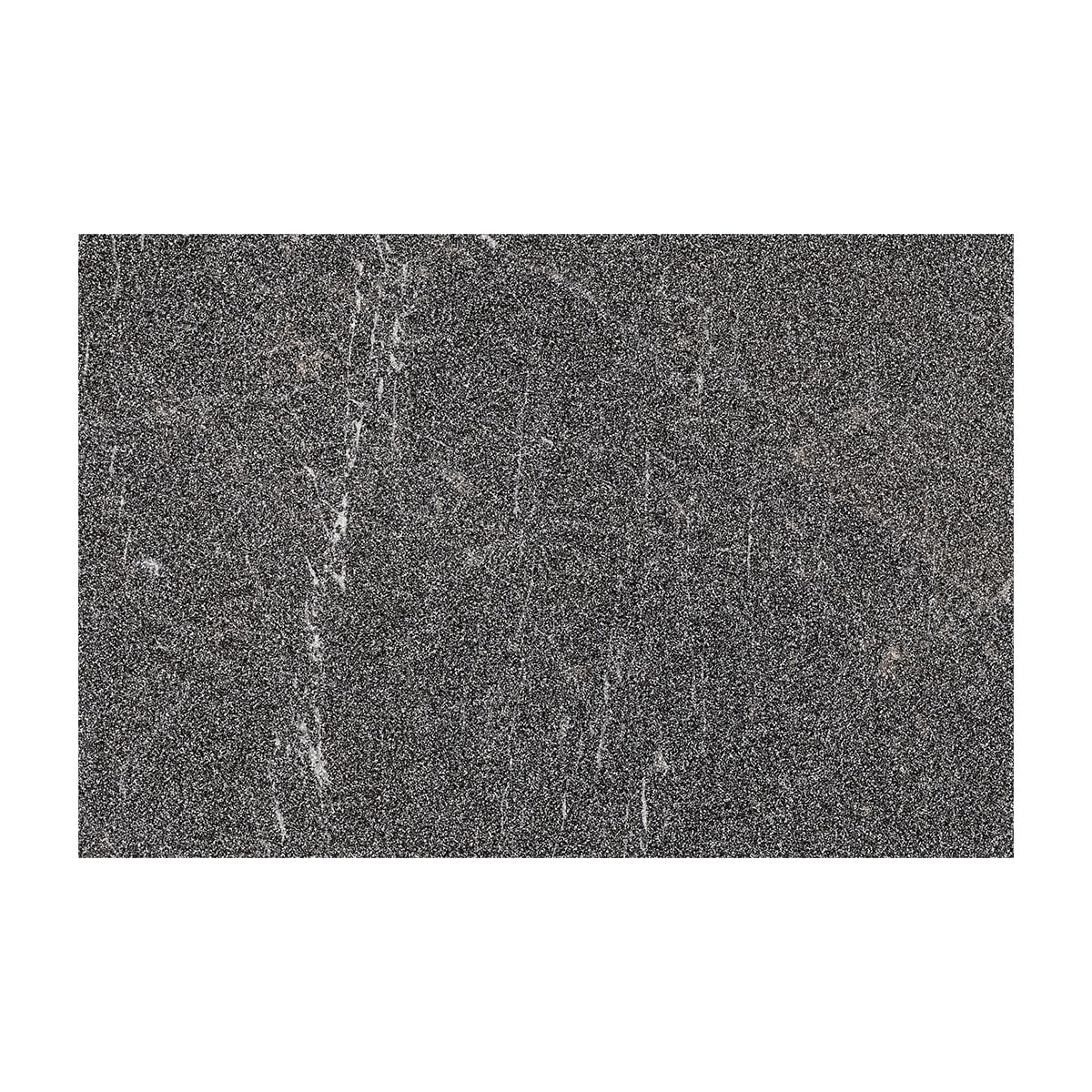 Iris Black Fine Textured Marble Tile