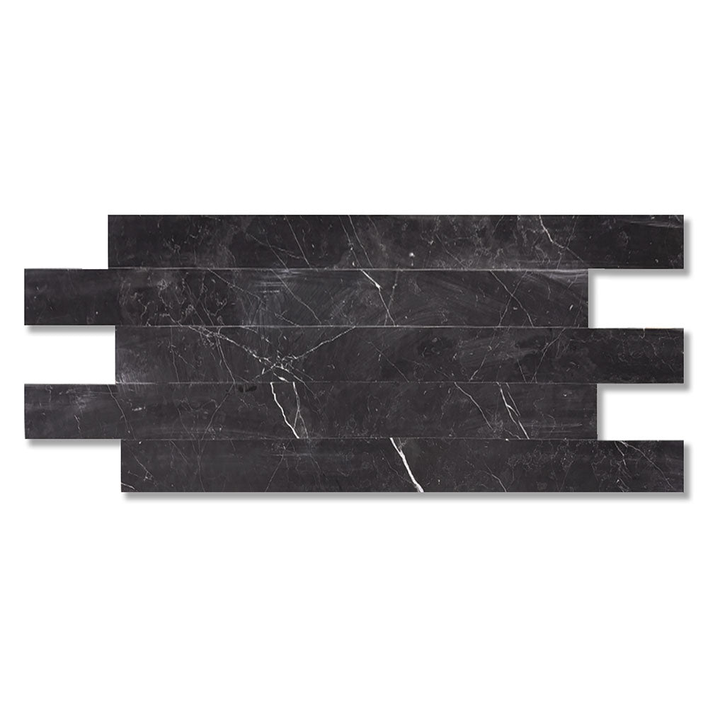 Black Honed Marble Tile