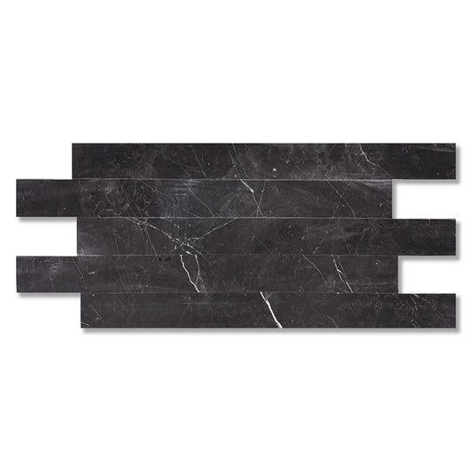 Black Honed Marble Tile
