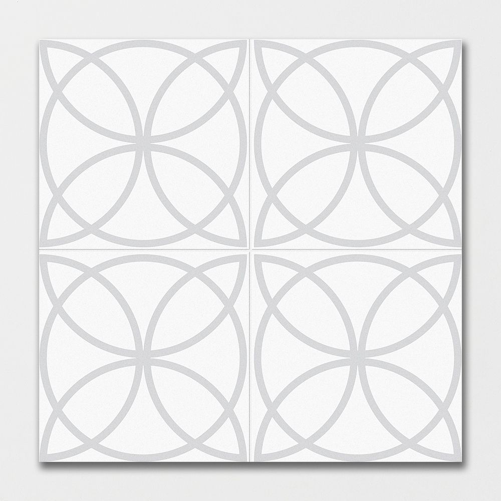 White Matte Colore Look Porcelain Tile