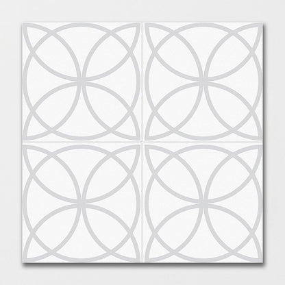 White Matte Colore Look Porcelain Tile