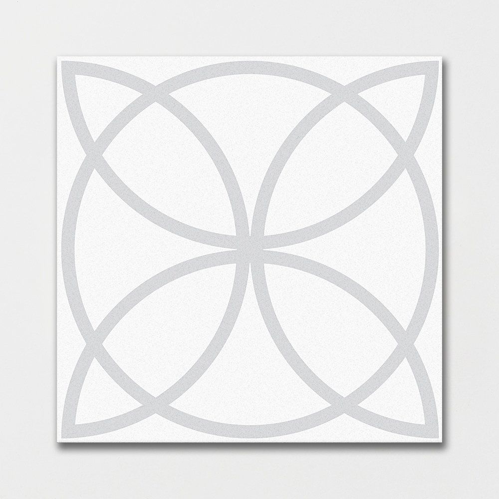 White Matte Colore Look Porcelain Tile