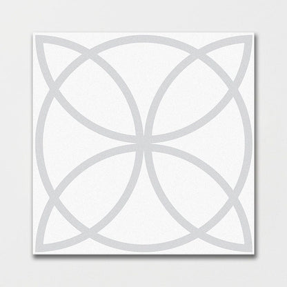 White Matte Colore Look Porcelain Tile