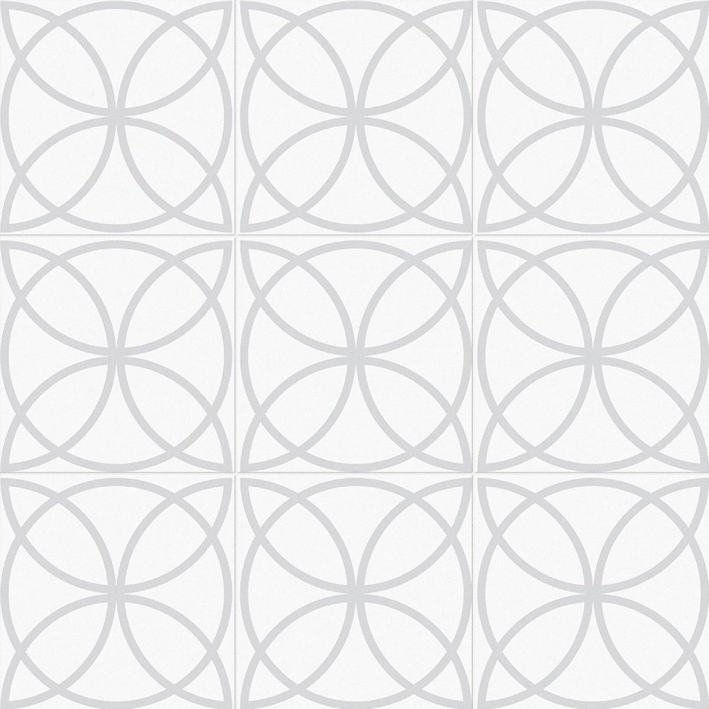 White Matte Colore Look Porcelain Tile