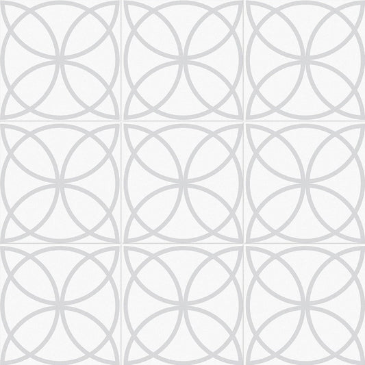 White Matte Colore Look Porcelain Tile