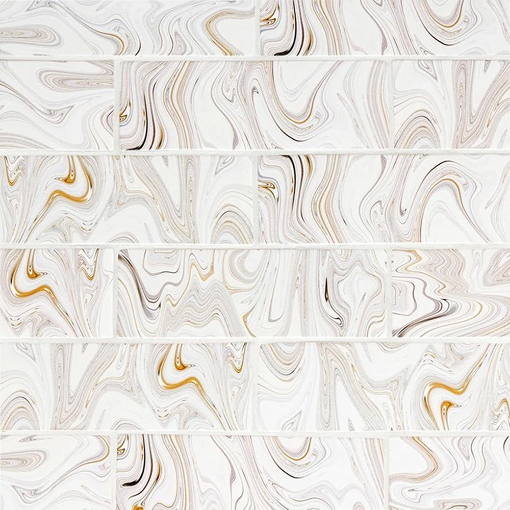 Sedona Glossy Subway Ceramic Tile