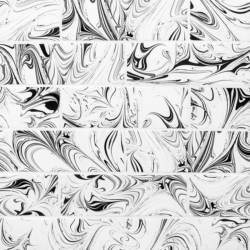 Haku Glossy Subway Ceramic Tile
