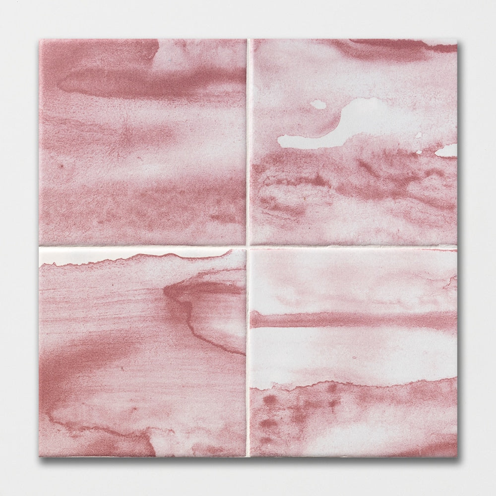 Kiss Me Quick Matte Ceramic Tile