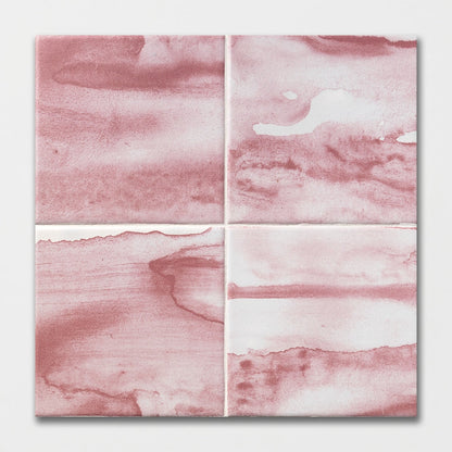 Kiss Me Quick Matte Ceramic Tile