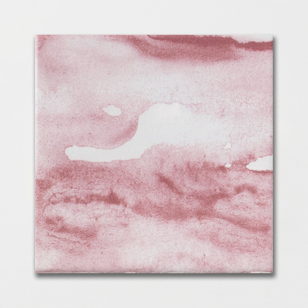 Kiss Me Quick Matte Ceramic Tile