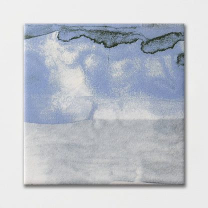 Mist Flower Matte Ceramic Tile