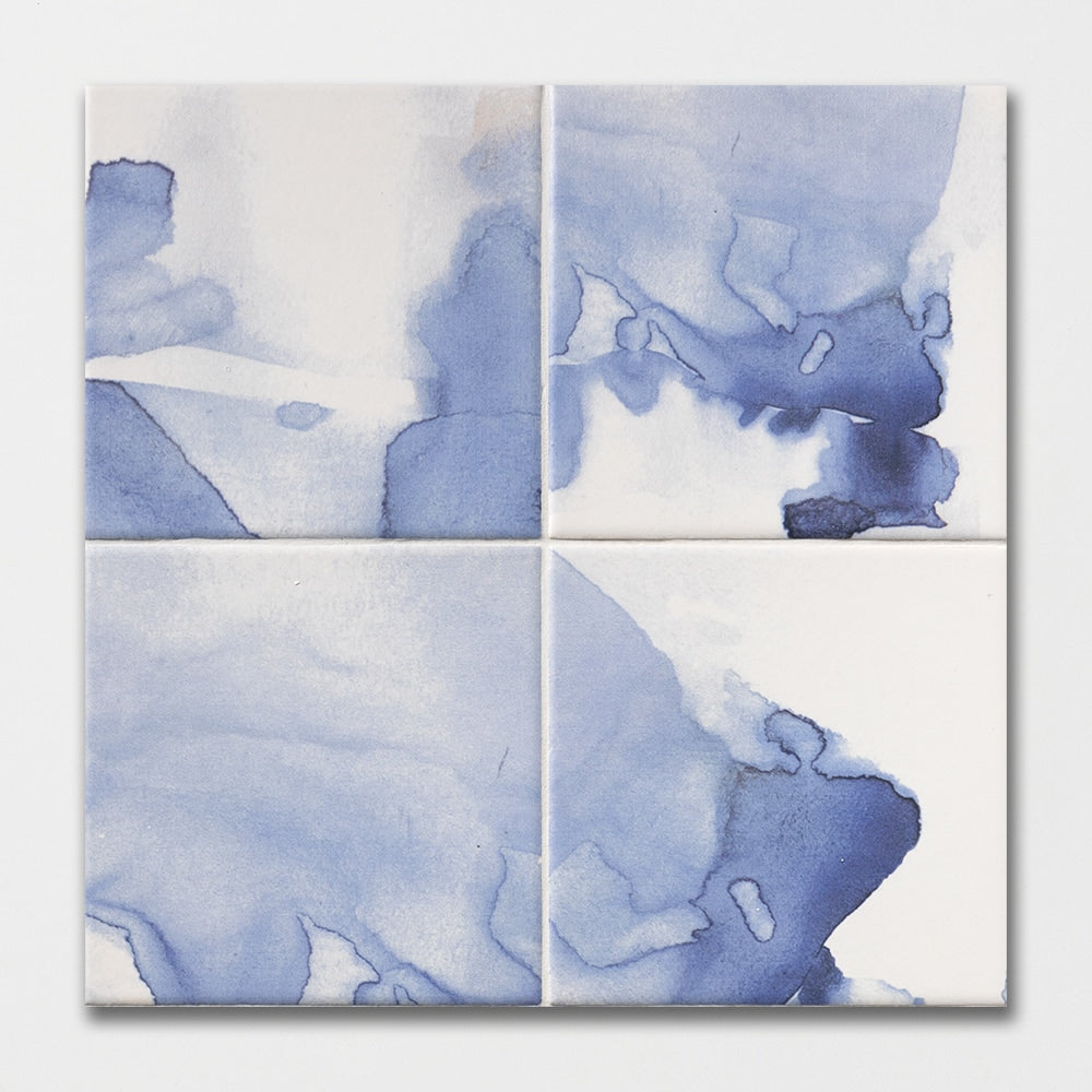 Bluet Matte Ceramic Tile
