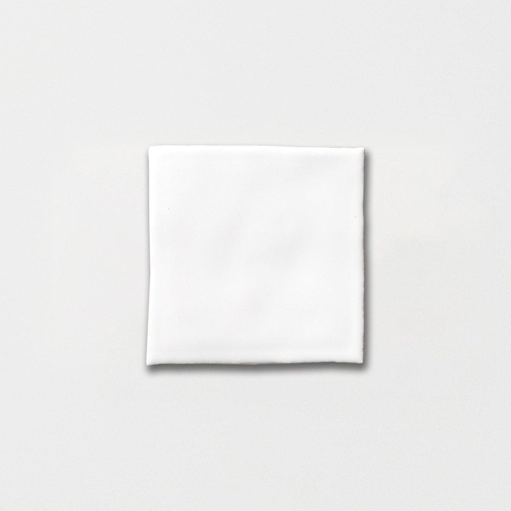 Blanche Glossy Zellige Look Ceramic Tile