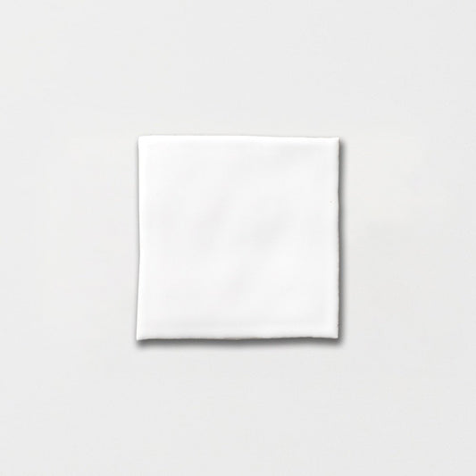 Blanche Glossy Zellige Look Ceramic Tile