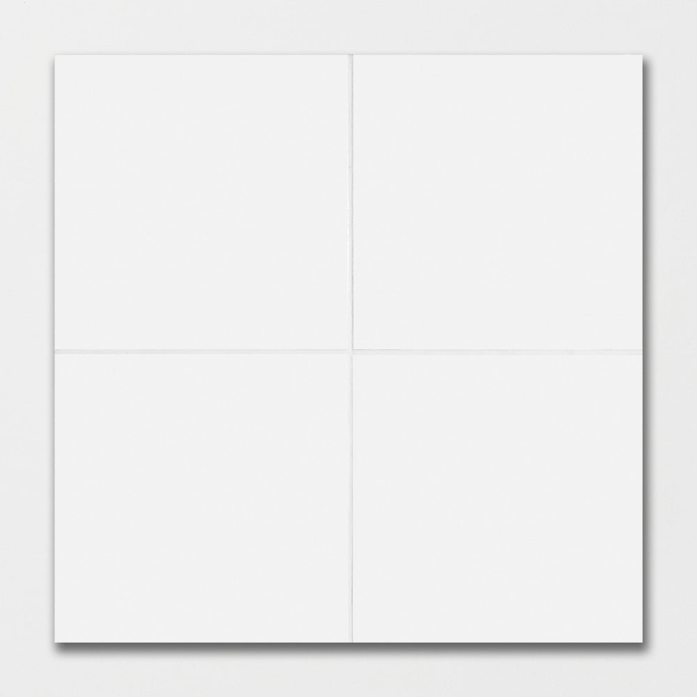 Blanc Matte Ceramic Tile