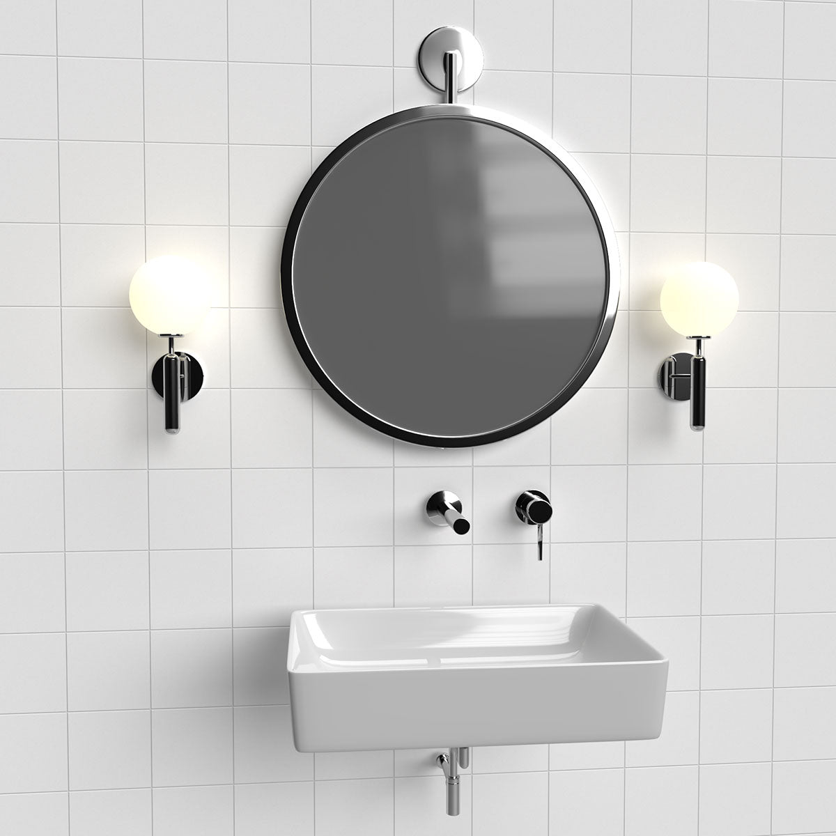 Blanc Matte Ceramic Tile