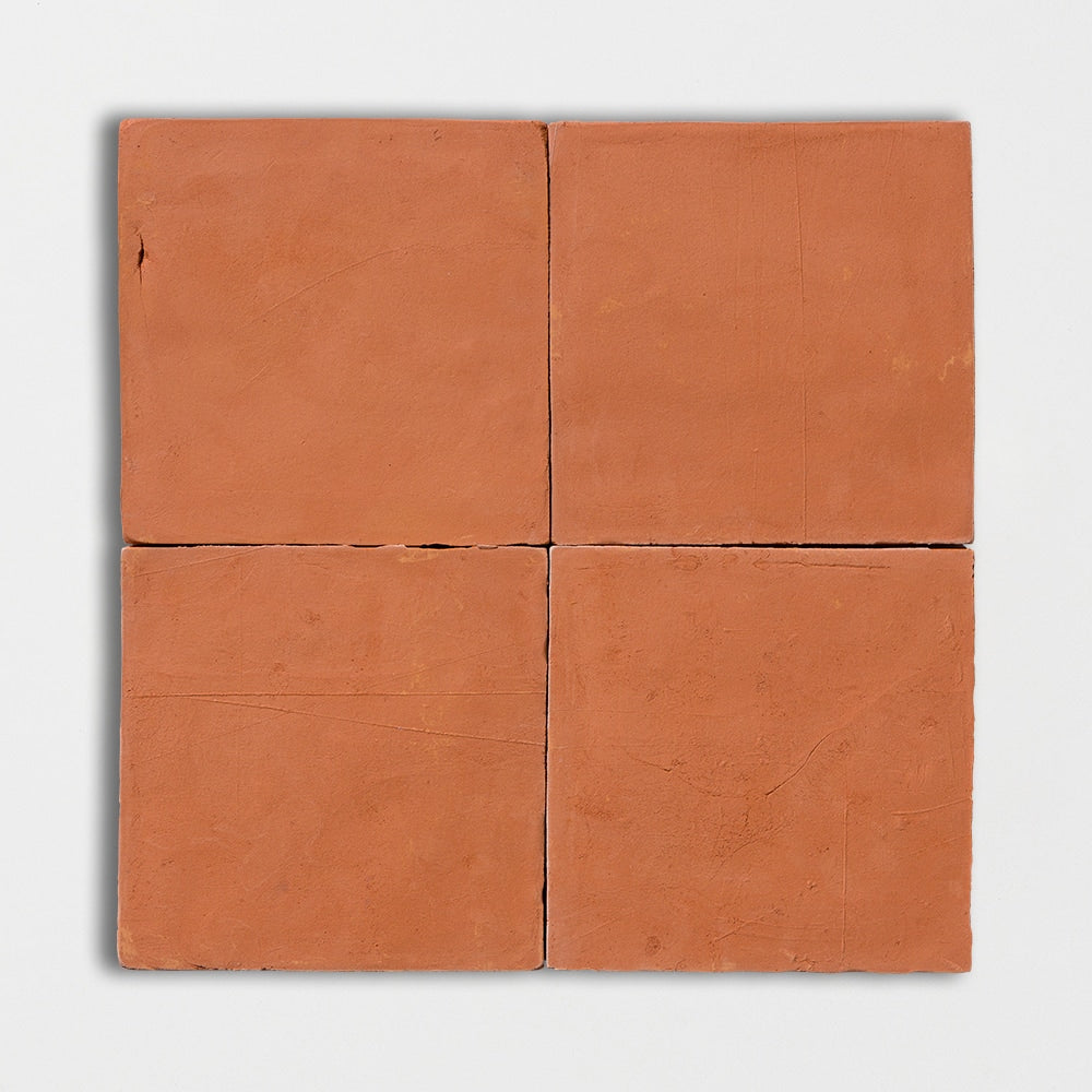 Handmade Cotto Light Natural Terracotta Tile