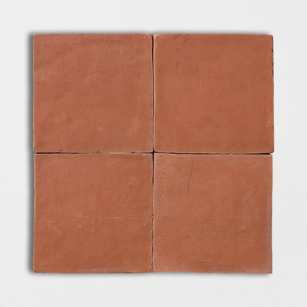 Handmade Cotto Dark Natural Terracotta Tile