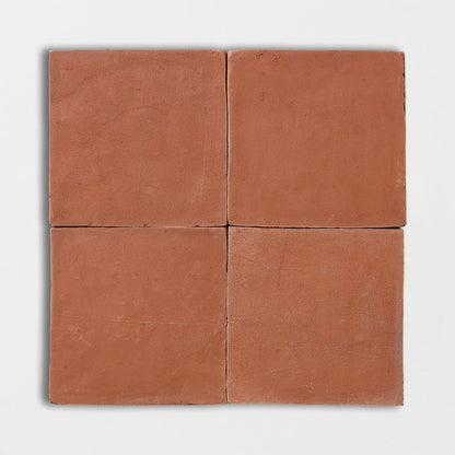 Handmade Cotto Dark Natural Terracotta Tile