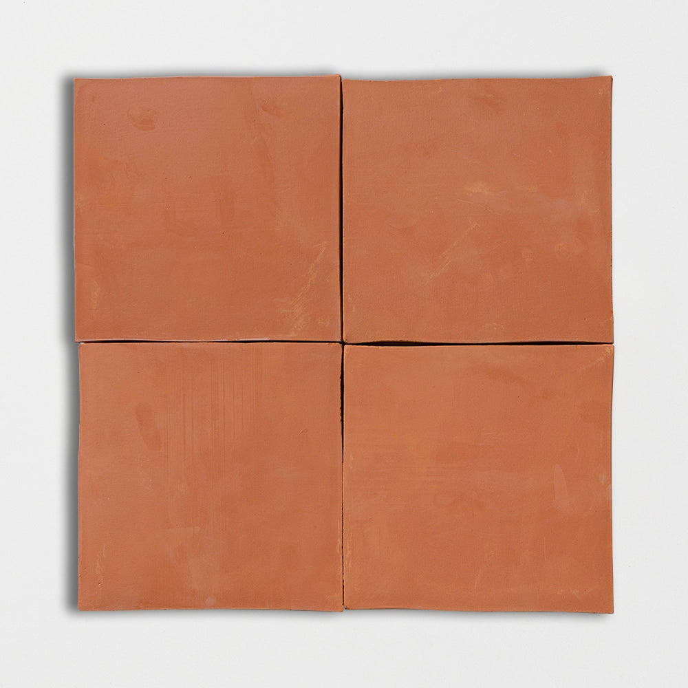 Handpressed Cotto Light Natural Terracotta Tile