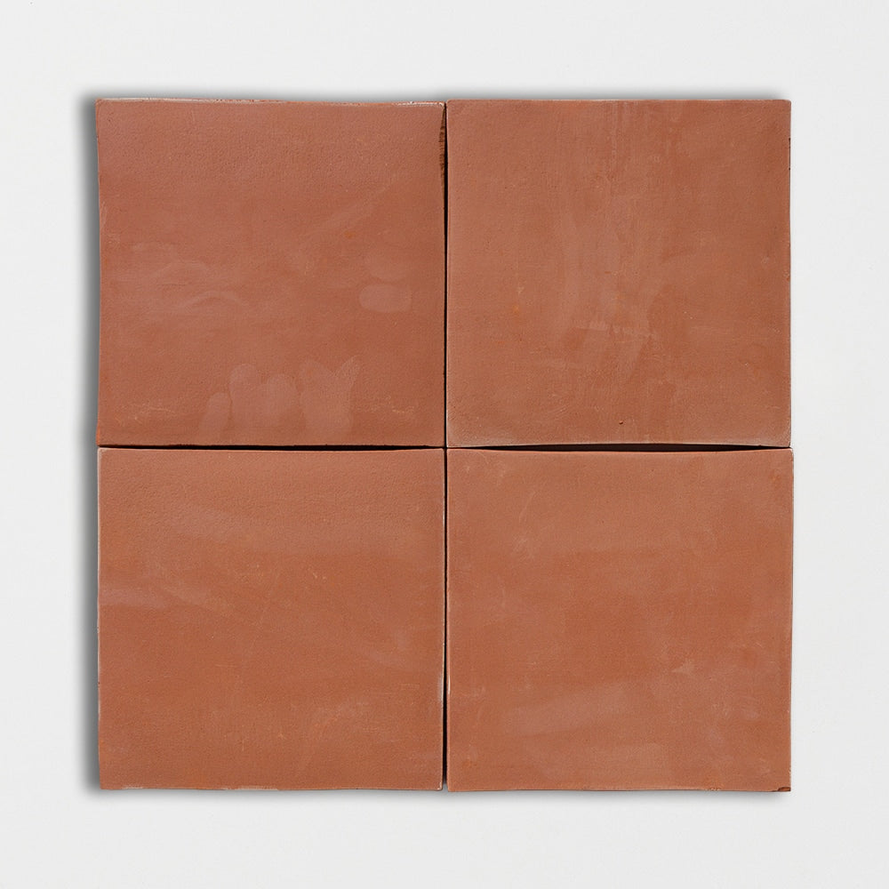Handpressed Cotto Dark Natural Terracotta Tile