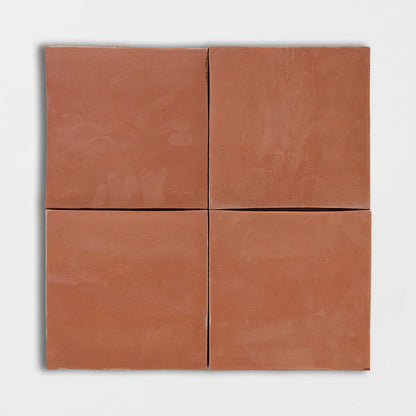 Handpressed Cotto Dark Natural Terracotta Tile