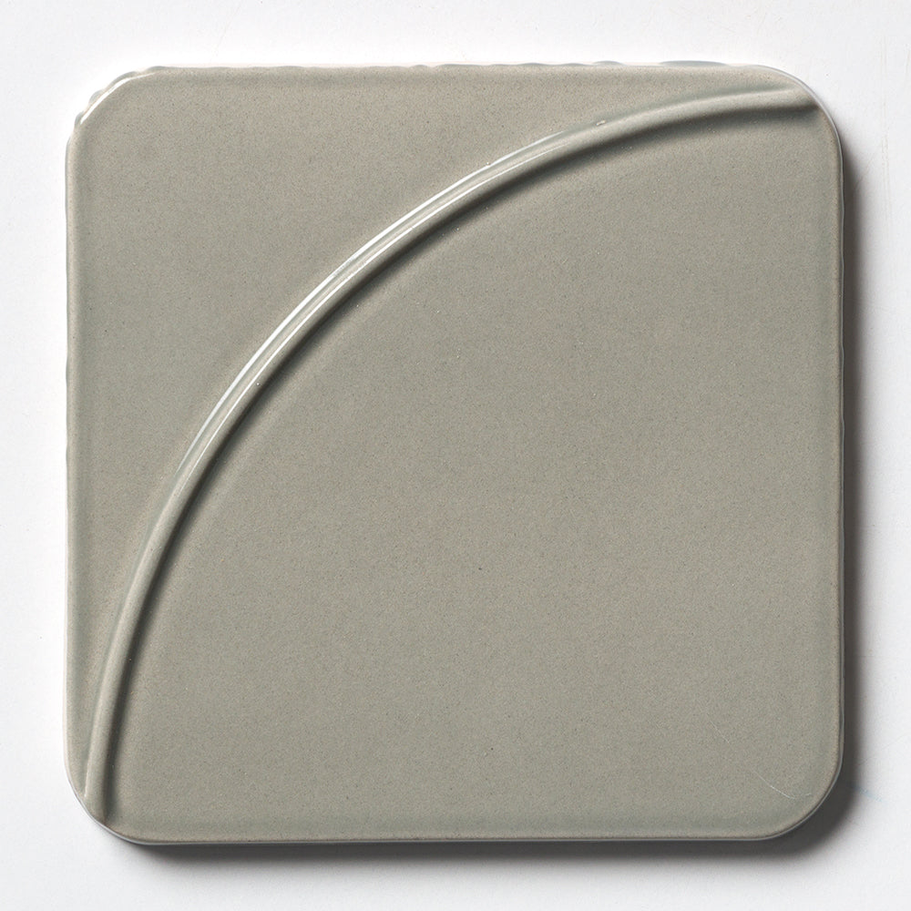 Serenity Glossy Mandala Ceramic Tile