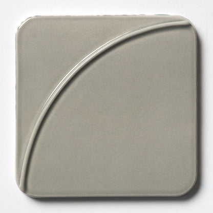 Serenity Glossy Mandala Ceramic Tile