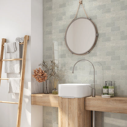 Ming Green Polished Marble Tile