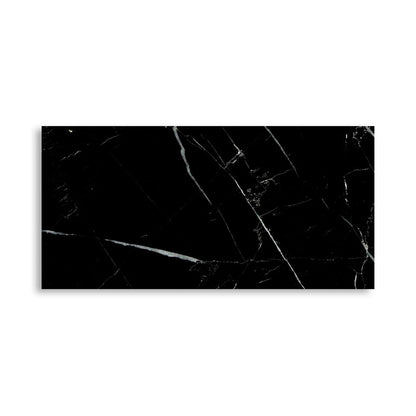Black Polished Marble Tile