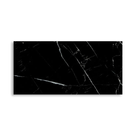 Black Polished Marble Tile