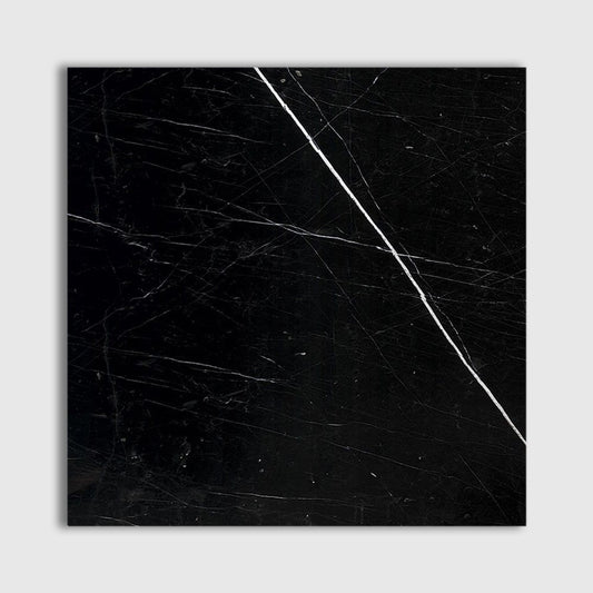 Black Polished Marble Tile
