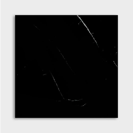 Black Polished Marble Tile