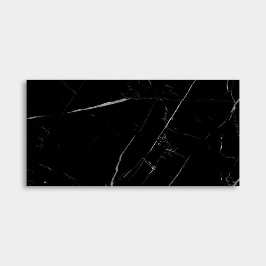 Black Honed Marble Tile