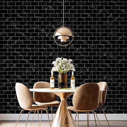 Black Honed Marble Tile