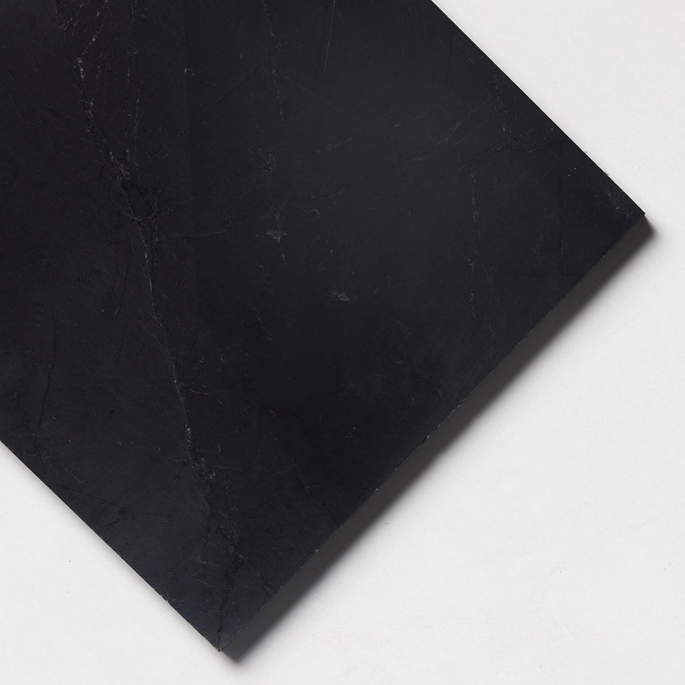 Black Honed Marble Tile