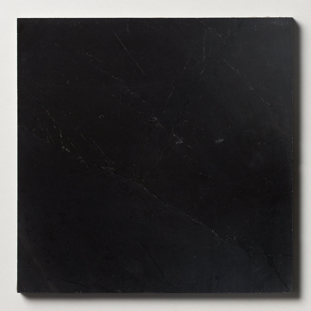 Black Honed Marble Tile