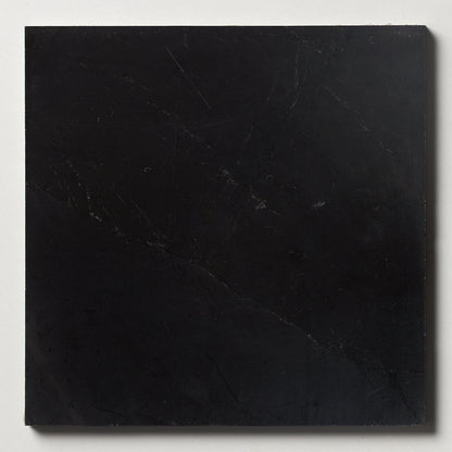 Black Honed Marble Tile