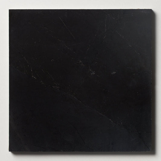 Black Honed Marble Tile