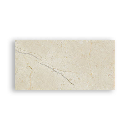 Crema Marfil Polished Marble Tile