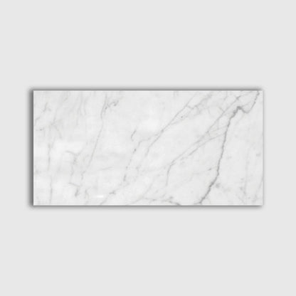 Italian Carrara Honed Marble Tile